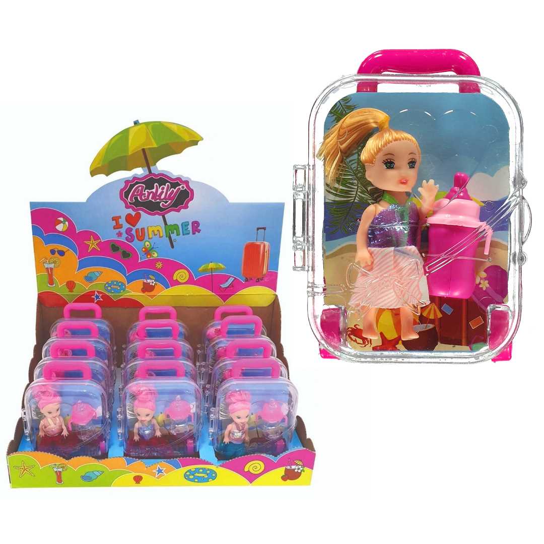 OYDAŞ ANLİLY 2292 BAVULLU BEBEK 3+ 1