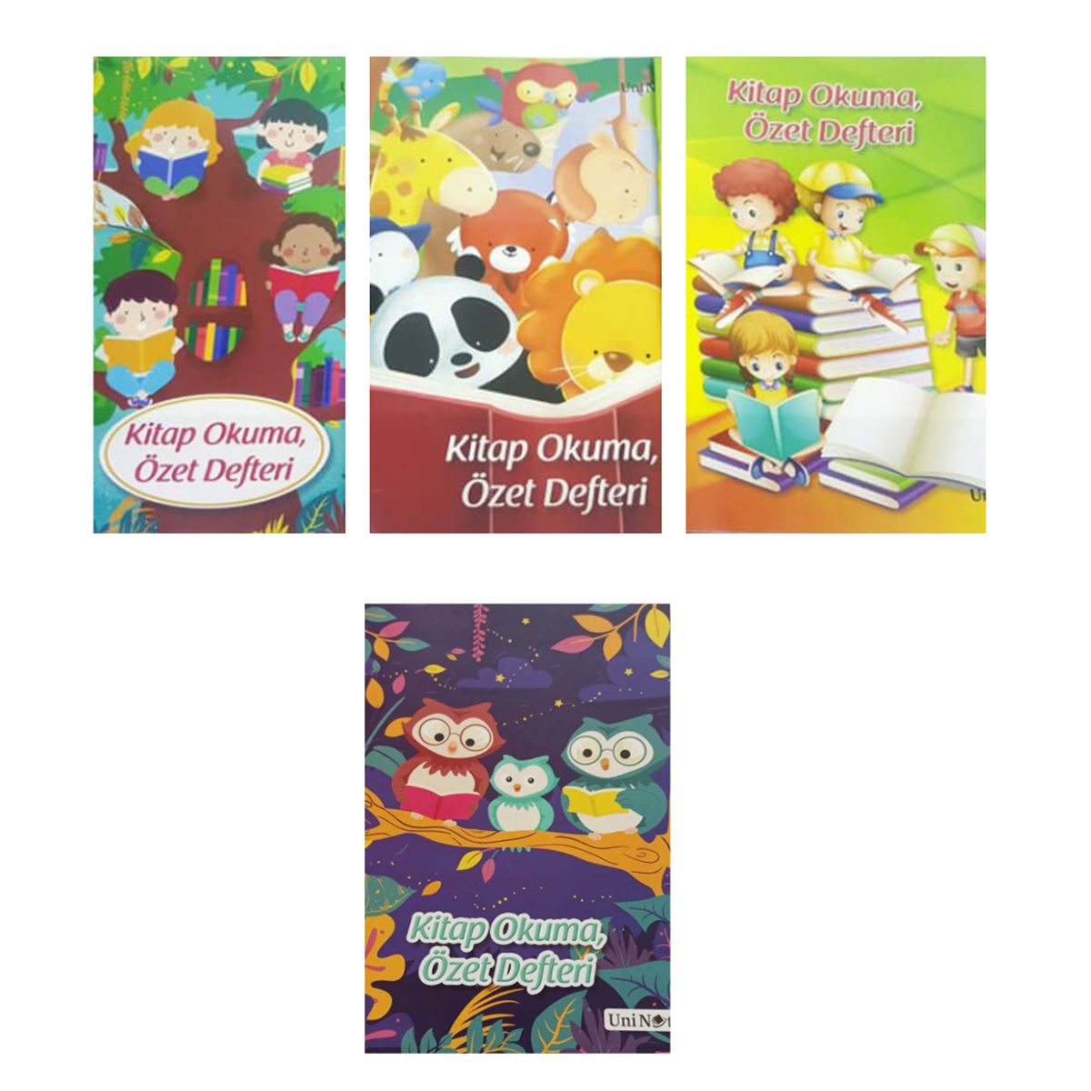 ÇINAR ÖZET DEFTERİ A4 KARTON KAPAK DİKİŞLİ 32 YP 12 Lİ 24901 1