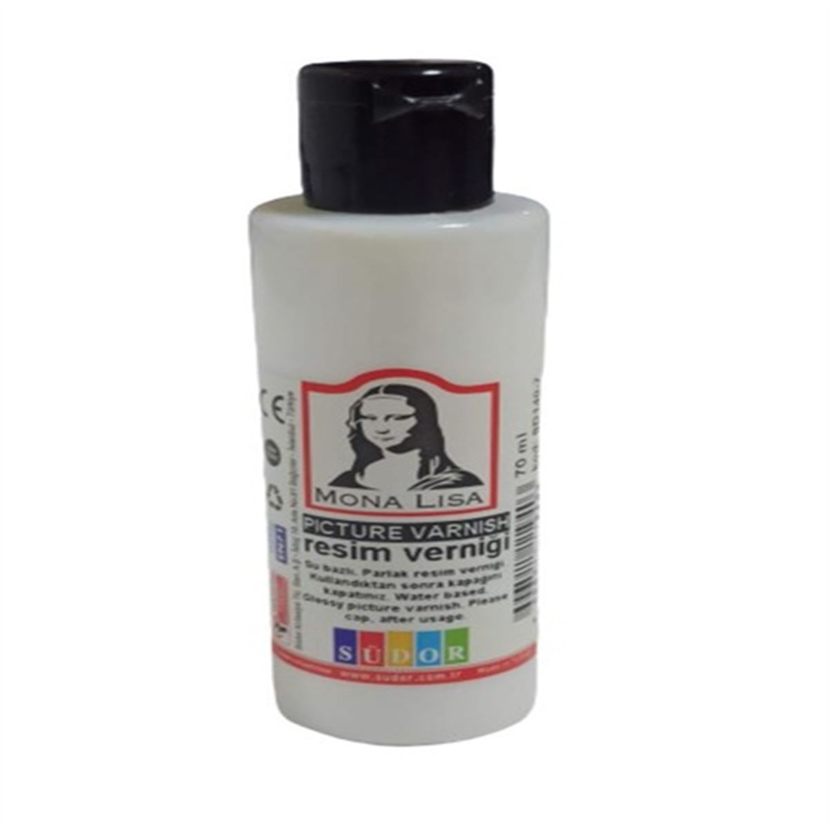 SÜDOR VERNİK SU BAZLI MAT 70 ML 12 Lİ SD140-7 1
