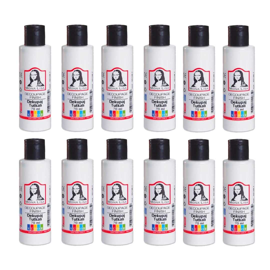 SÜDOR DEKUPAJ TUTKALI 70 ML 12 Lİ SD146-7 1