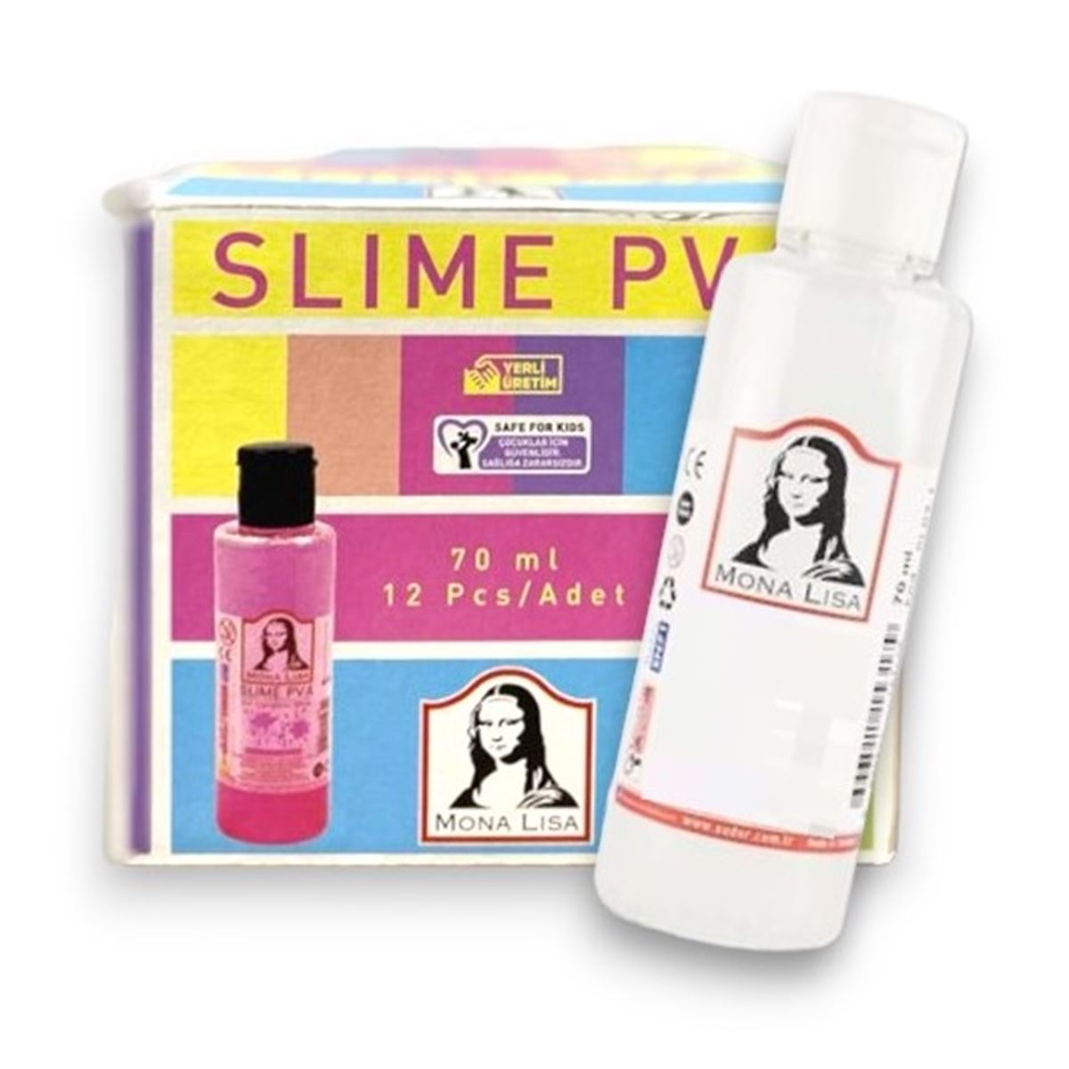 SÜDOR MONALİSA BORAKS SIVI 70 ML 12 Lİ SL03-1 1