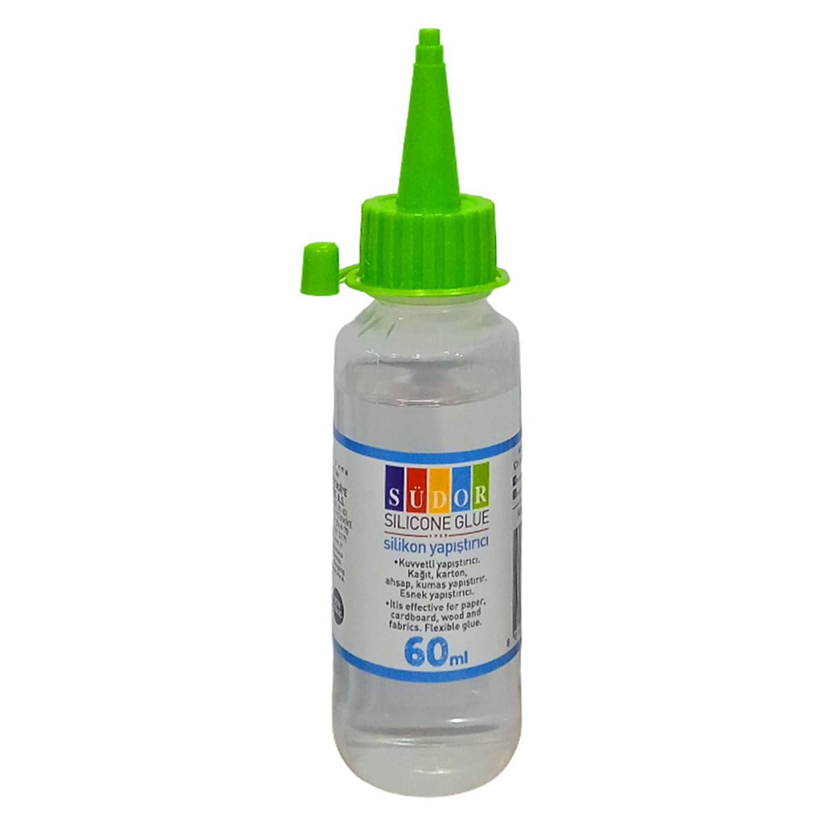 SÜDOR SIVI SİLİKON YAPIŞTIRICI 60 ML 24 LÜ SY-02 1