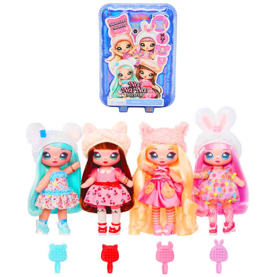 NA NA NA SÜRPRİZ 120117-124-131-148 SWEETEST SWEETS 3+ 1