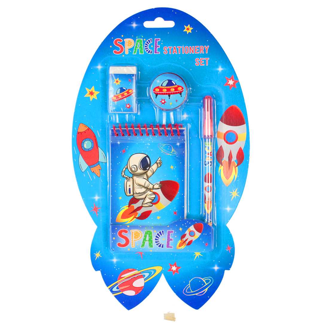 DOLPHİN KIRTASİYE SETİ SPC-06048 SPACE 4 PARÇA 1