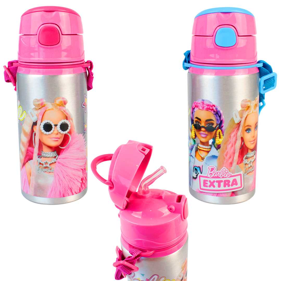 BARBİE MATARA ALÜMİNYUM B-ALM-500 500 ML 1