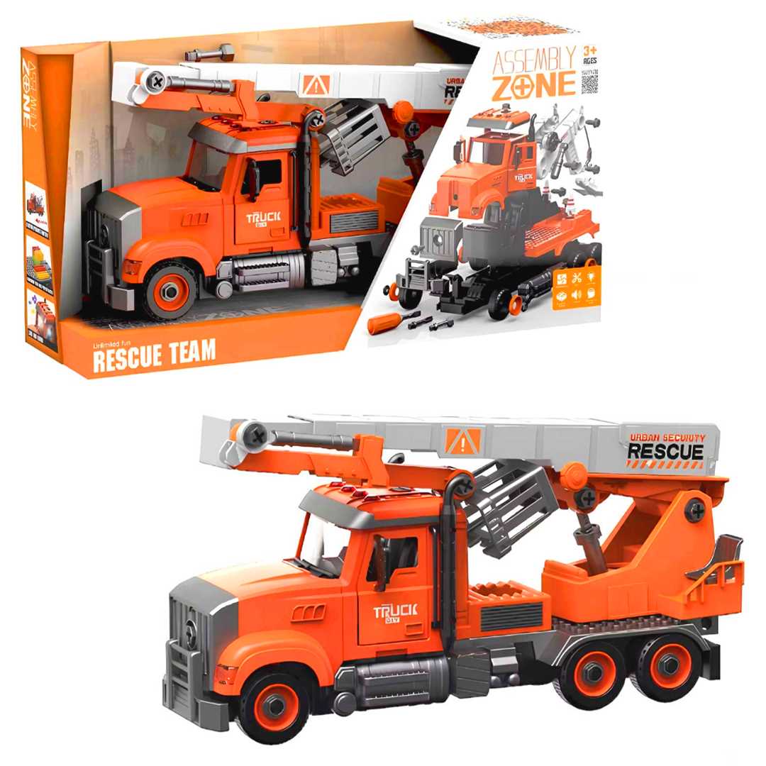 CANEM SÜRTMELİ İŞ MAKİNESİ YW9094AB SÖK TAK SESLİ IŞIKLI 3+ 1