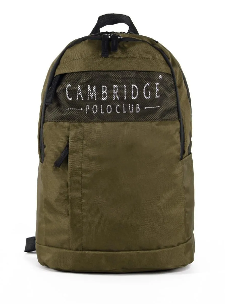 CAMBRİDGE POLO OKUL ÇANTASI PLCAN2105 TOPRAK DÖRT BÖLMELİ 1