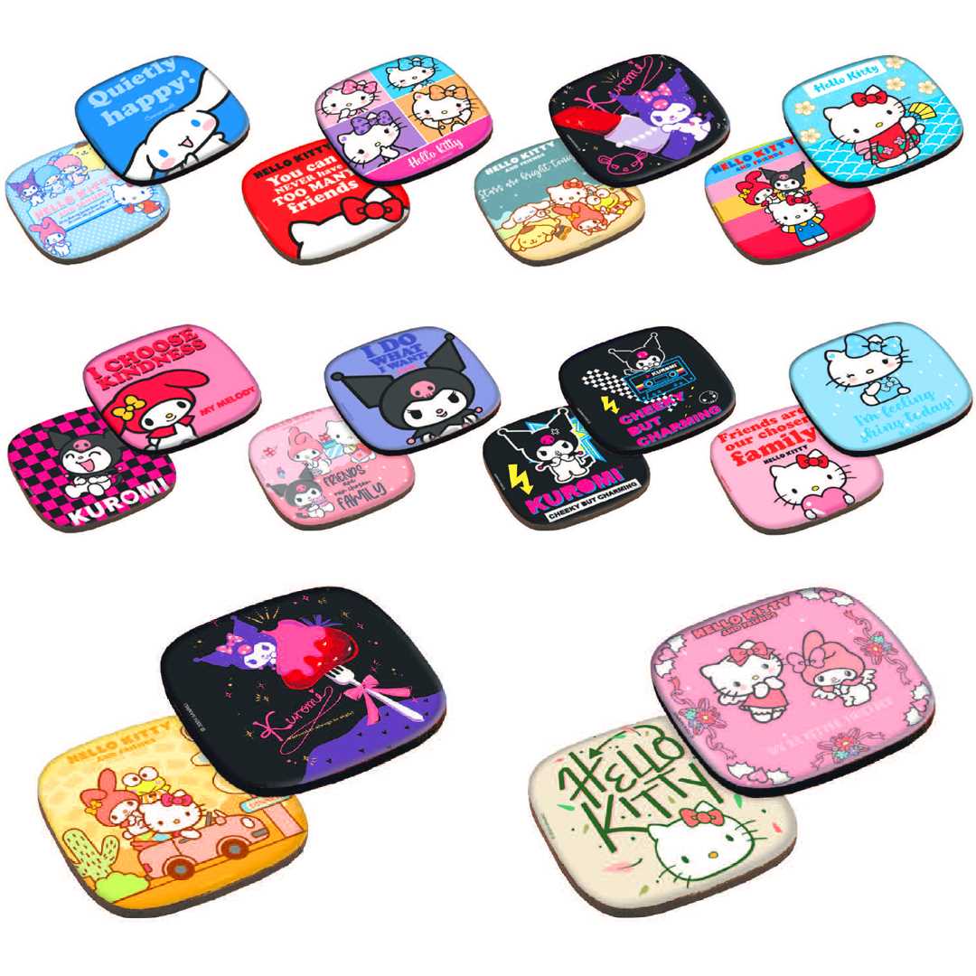 KUROMİ - HELLO KİTTY BARDAK ALTLIĞI 2 Lİ 240 1