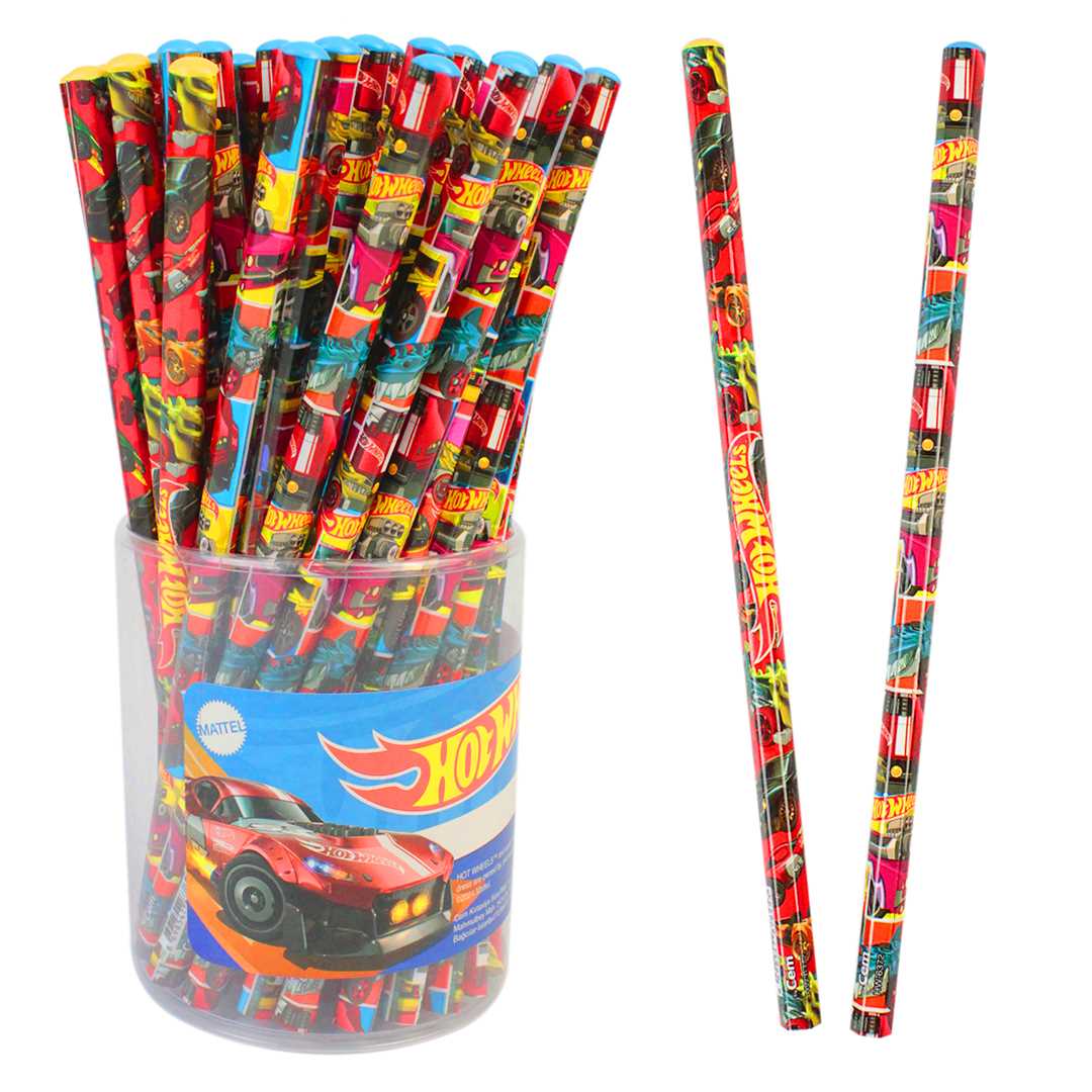 HOT WHEELS KURŞUN KALEM HW-6372 60 LI 1