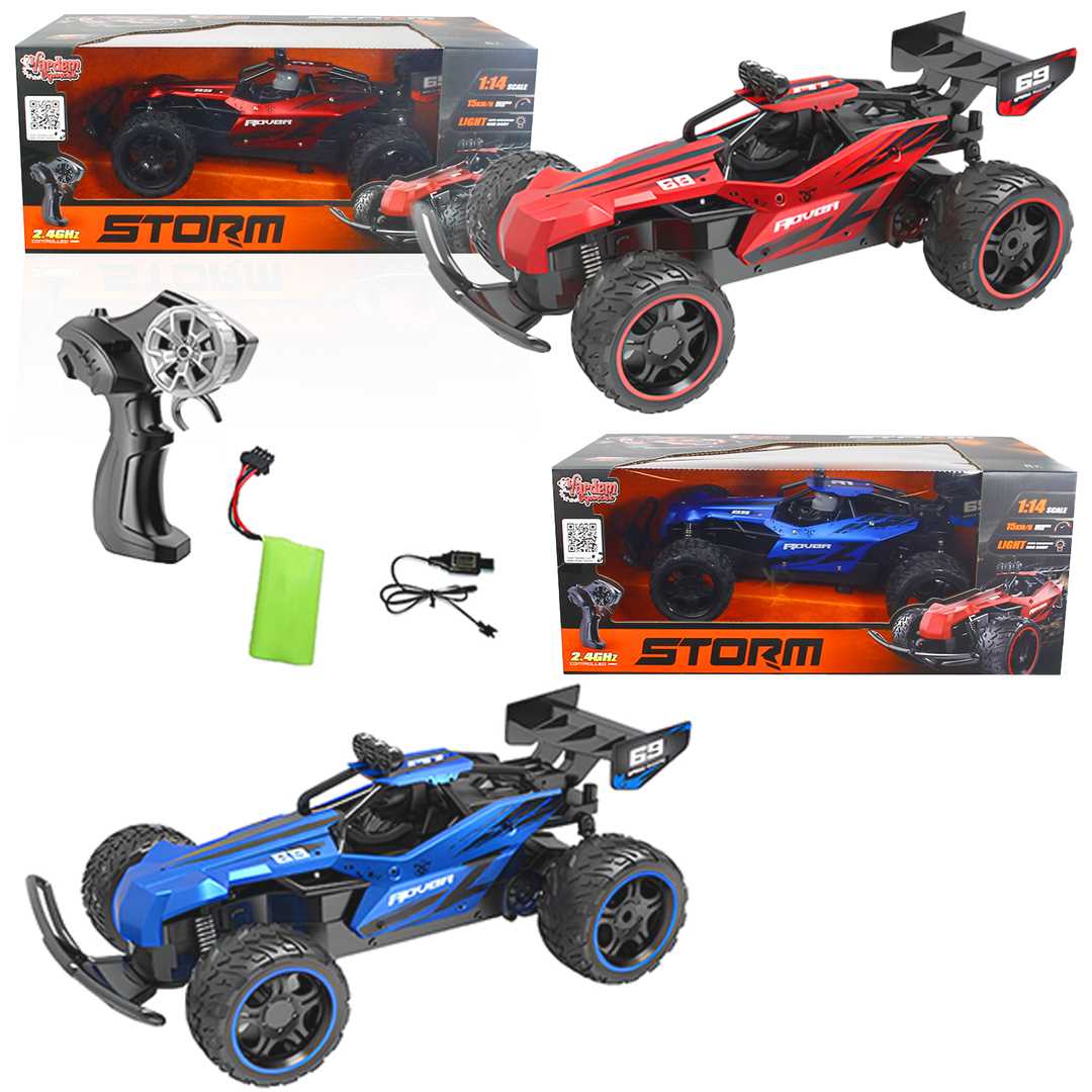 VARDEM KUMANDALI HIZLI GÖSTERİ ARABASI 666-832 F/F 2.4GHZ 1:14 IŞIKLI ŞARJLI 6+ 1