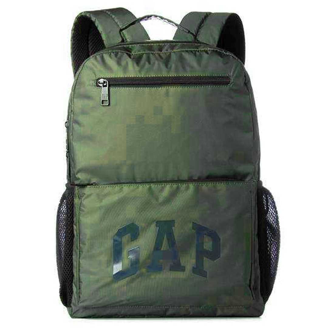 GAP OKUL ÇANTASI 03422 HAKİ SİYAH DÖRT BÖLMELİ 1