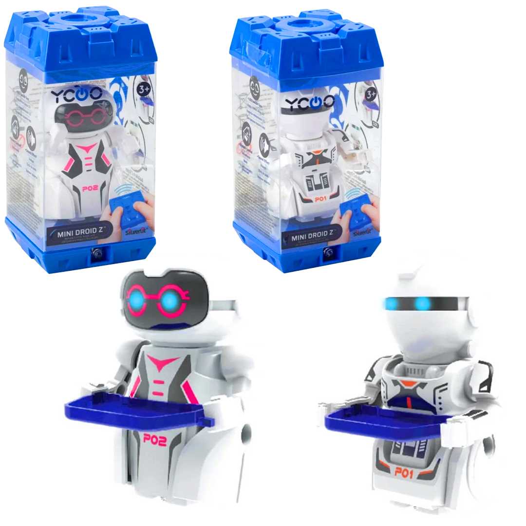 SİLVERLİT YCOO ROBOT 88595 MİNİ DROİD Z KUMANDALI SESLİ 3+ 1