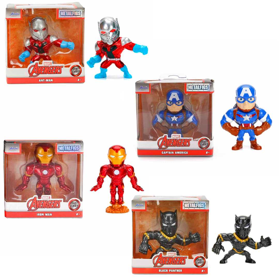 SİMBA JADA METALFİGS 3220006 AVENGERS ANT MAN DİE CAST METAL FİGÜR 6.35 CM 8+ 1