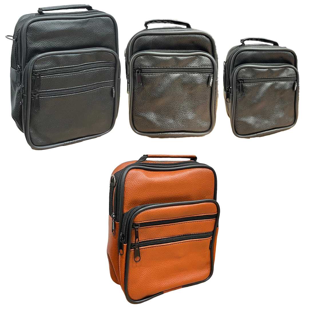 LEGAN EL VE OMUZ ÇANTASI 8106 LÜX DERİ ALASKA BÜYÜK ORTA KÜÇÜK 3 LÜ SET 1