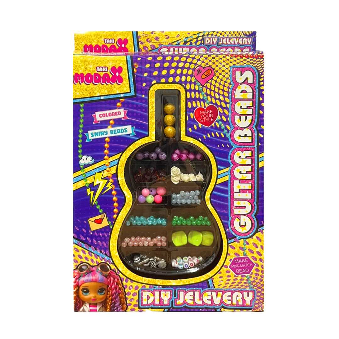 MODAX KENDİN YAP MODEL 1015 TAKI TASARIM SETİ GİTAR 3+ 1