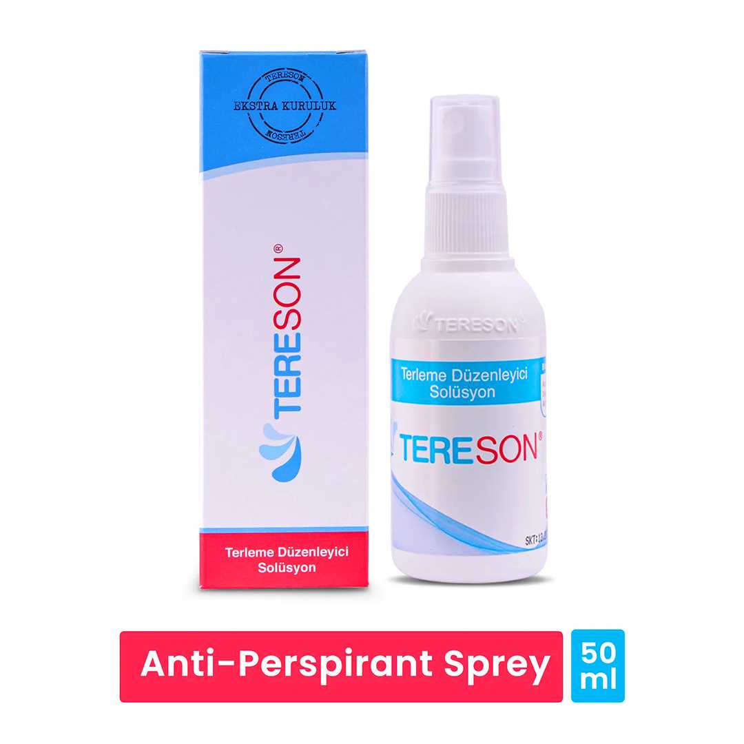 TERESON TERLEME ÖNLEYİCİ SPREY 50 ML 1