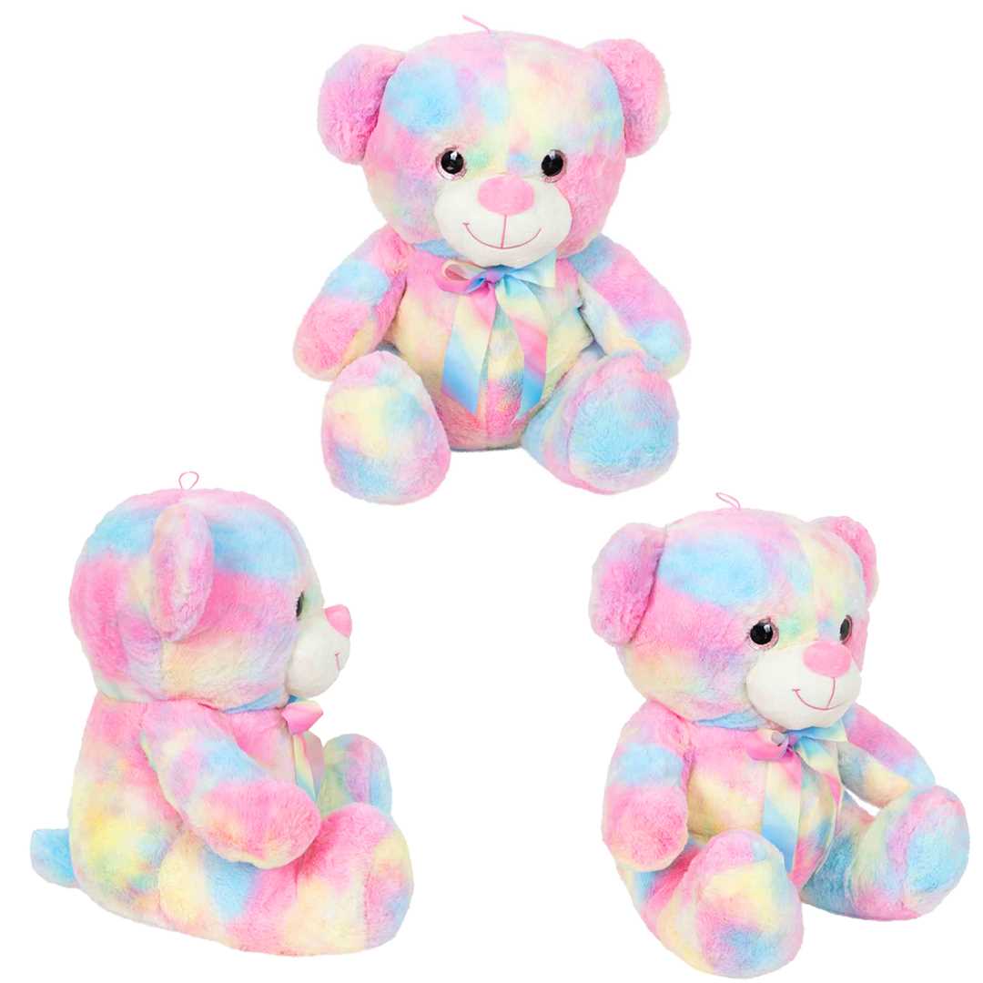 PUFFY FRİENDS PELÜŞ ABL010959 GÖKKUŞAĞI AYI 45 CM 3+ 1