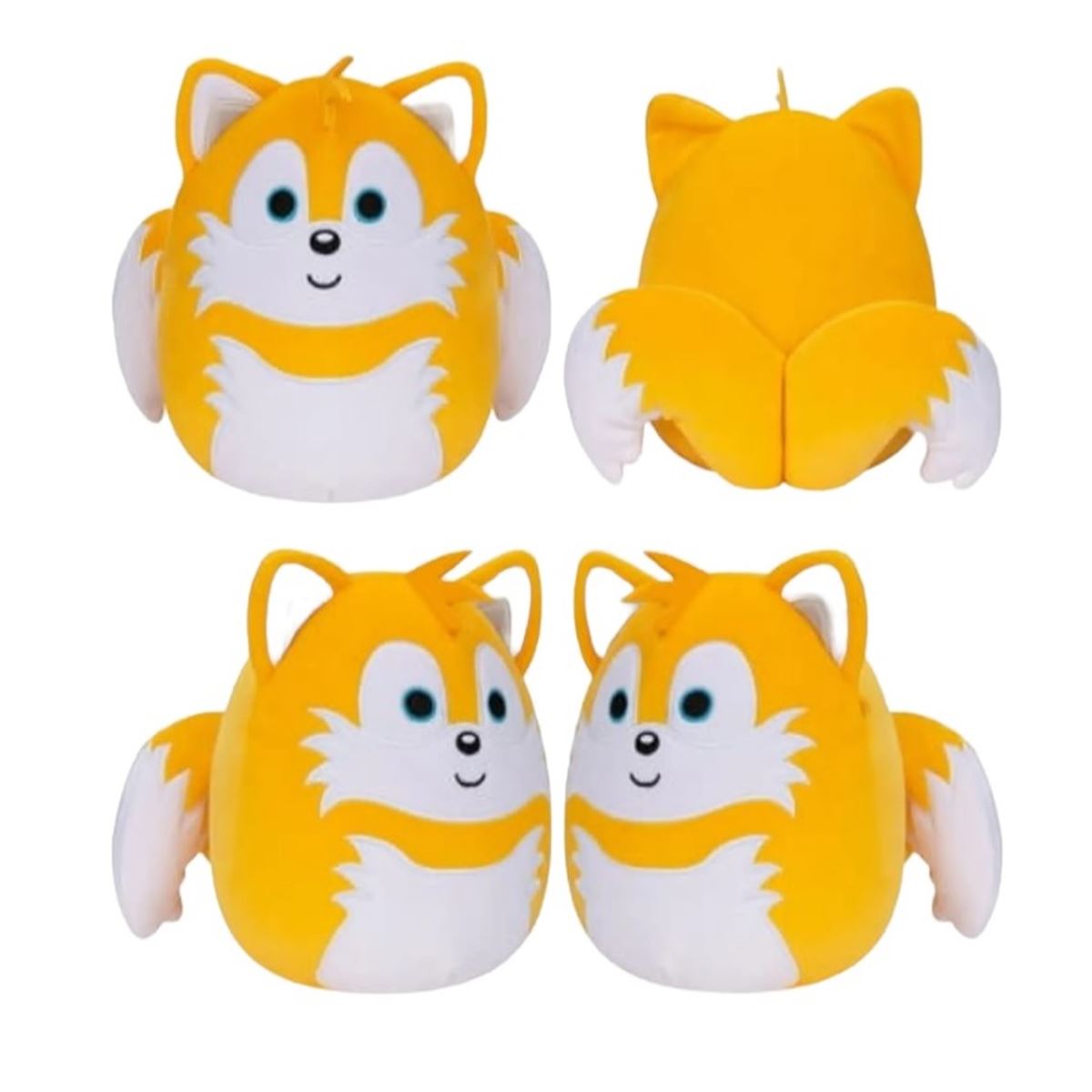 SONİC PRİME SQUİSHMALLOWS PELÜŞ SQK2824 TAİLS 3+ 1