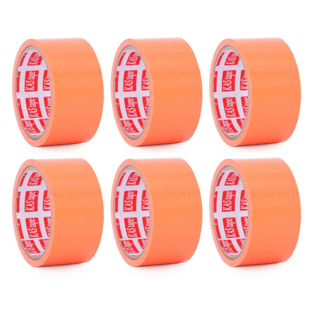 KASTAPE CAM MONTAJ BANDI 45x30 TURUNCU 6 LI 1