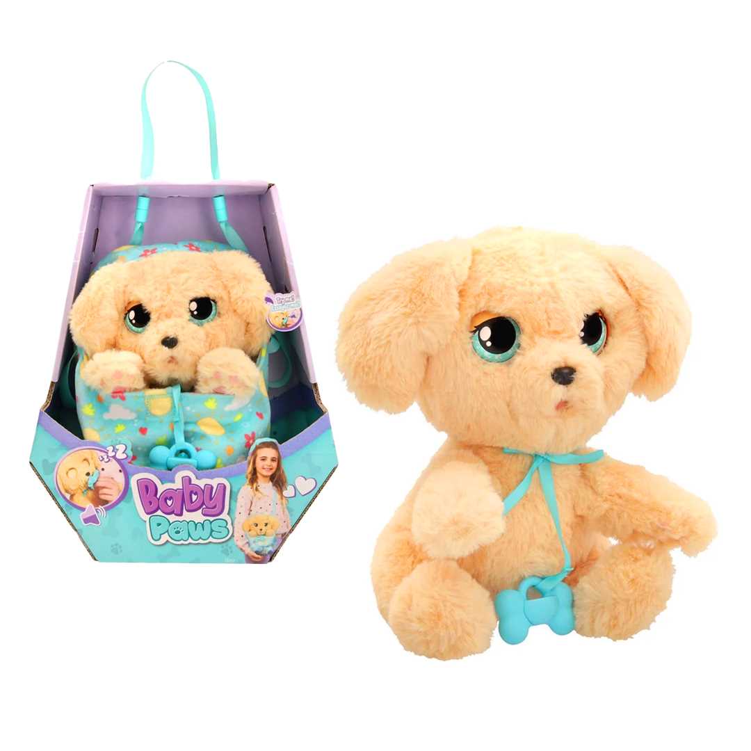 BABY PAWS YAVRU PELÜŞ KÖPEK BAW01000 SESLİ 20 CM 18M+ 1