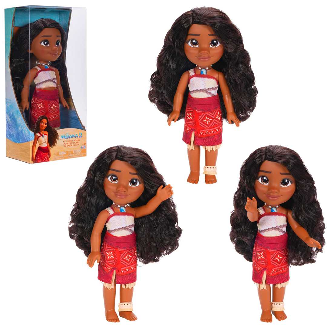 JAKKS DİSNEY MOANA 2 23757 MOANA BEBEK 38 CM 3+ 1