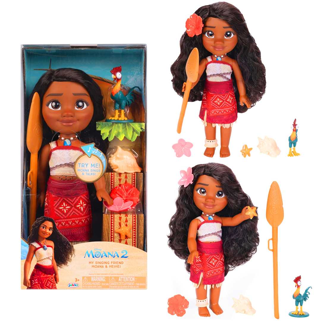 JAKKS DİSNEY MOANA 2 23758 MOANA ŞARKI SÖYLEYEN BEBEK 38 CM 3+ 1