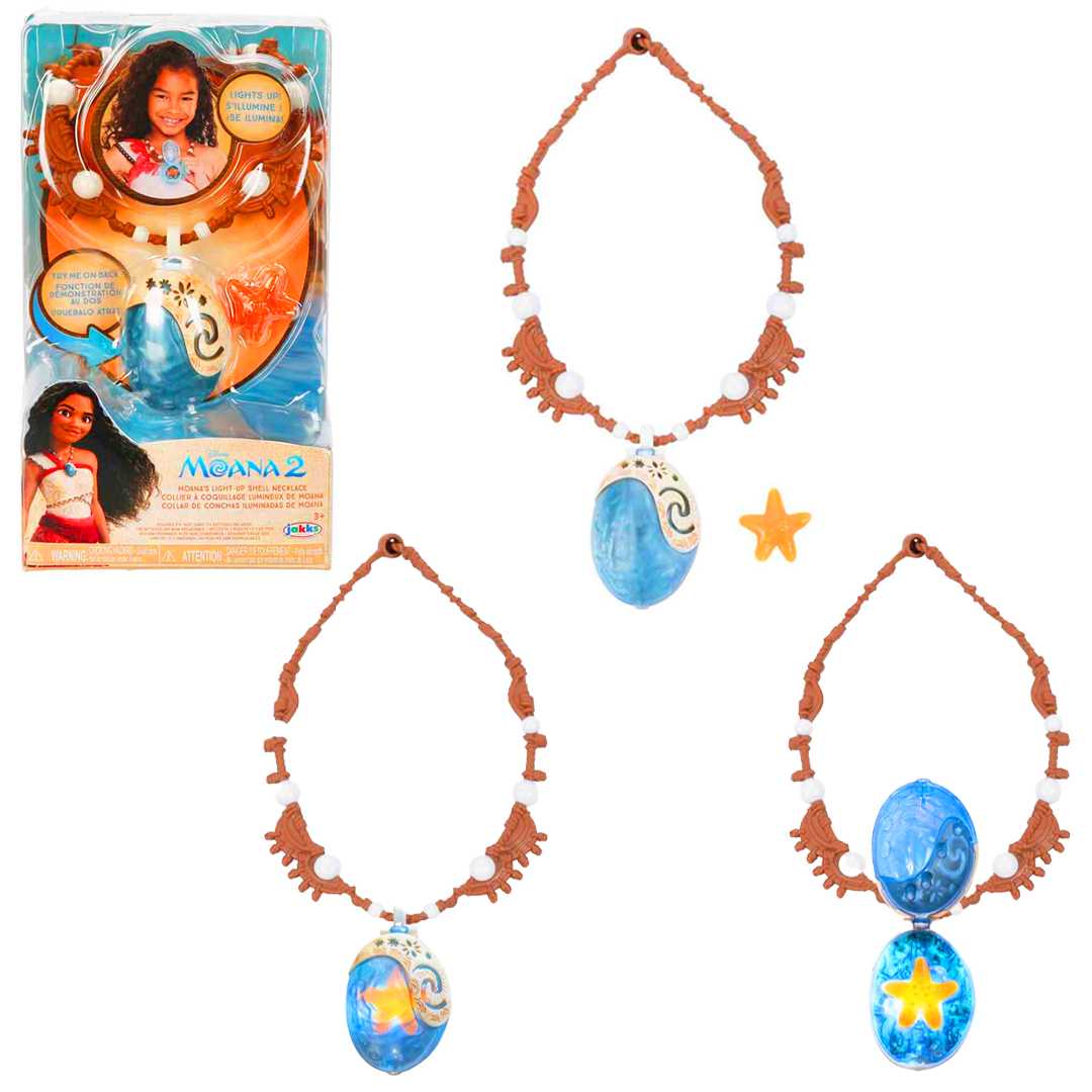 JAKKS DİSNEY MOANA 2 23761 MOANANIN MÜZİKAL DENİZ YILDIZI KOLYESİ 3+ 1