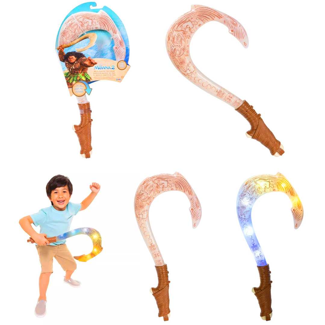 JAKKS DİSNEY MOANA 23762 MAUNİN SİHİRLİ OLTA KANCASI SESLİ IŞIKLI 3+ 1