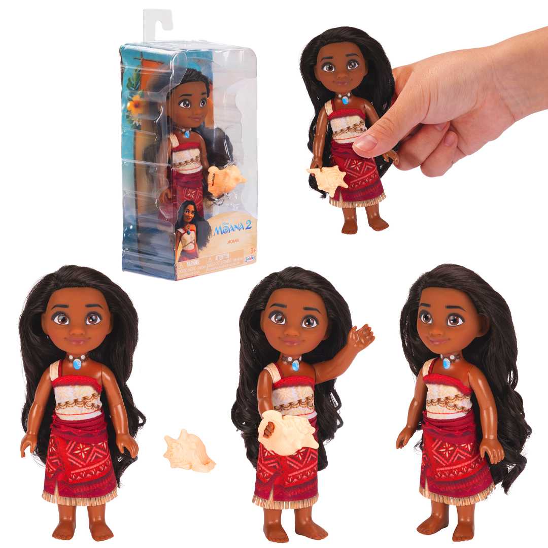 JAKKS DİSNEY MOANA 2 23800 MOANA BEBEK 15 CM 3+ 1