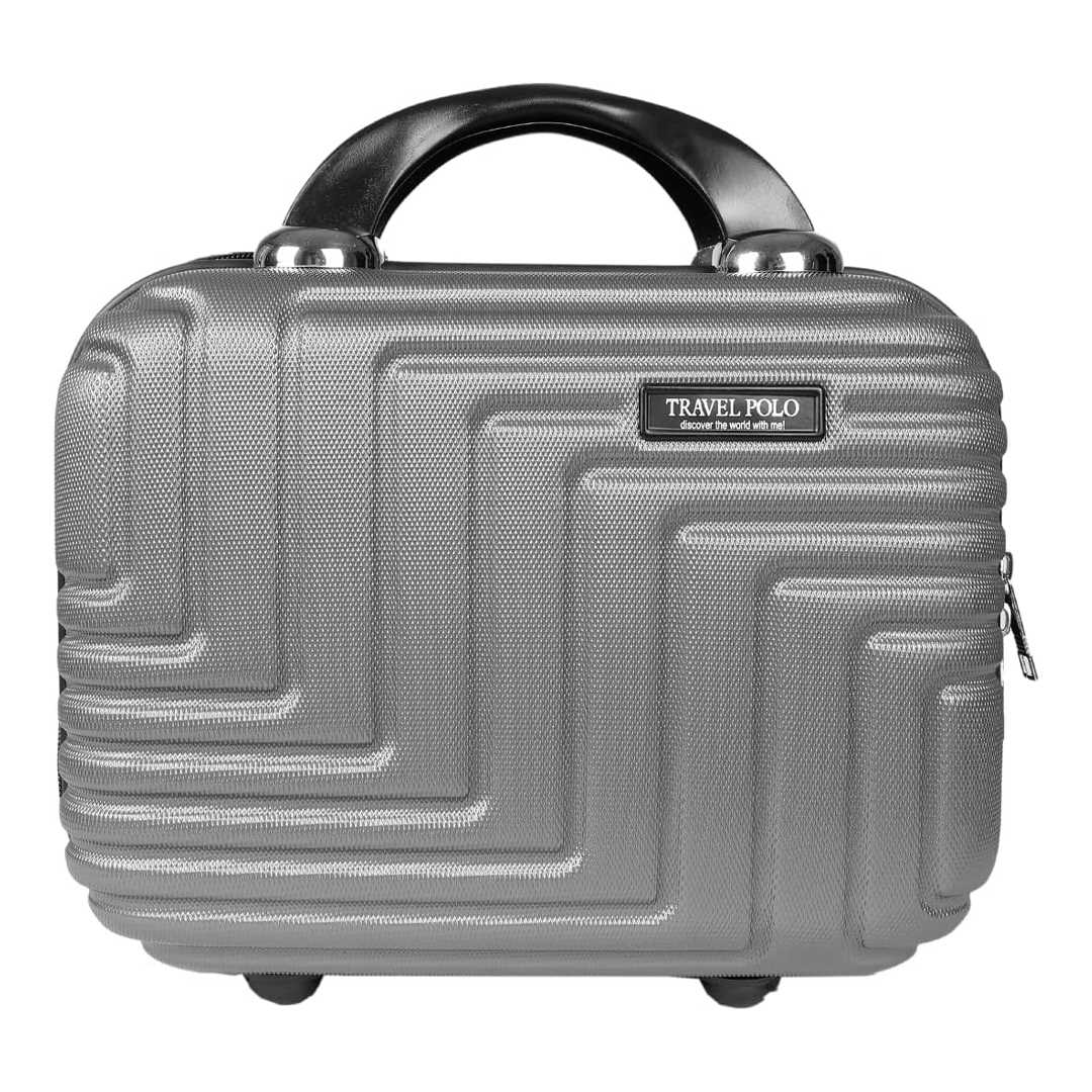 TRAVEL POLO MAKYAJ ÇANTASI ABS ANK1001M GRİ 1