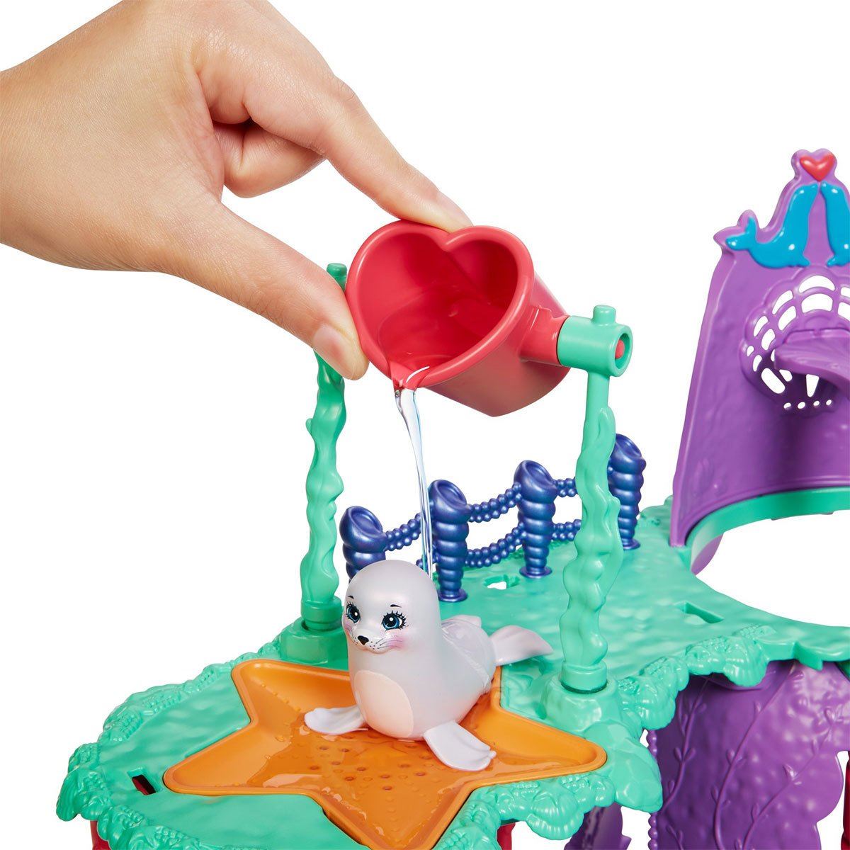 ROYAL ENCHANTIMALS HCG03 OKYANUS KRALLIĞI EĞLENCELİ SU PARKI 1
