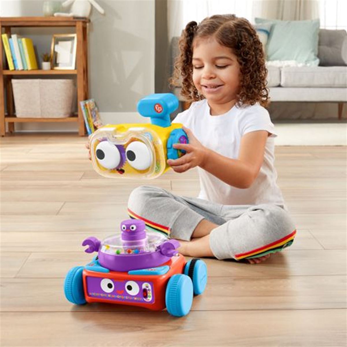 FİSHER PRİCE HCK43 4İN1 EĞLENCELİ ROBOT 6M+ 1