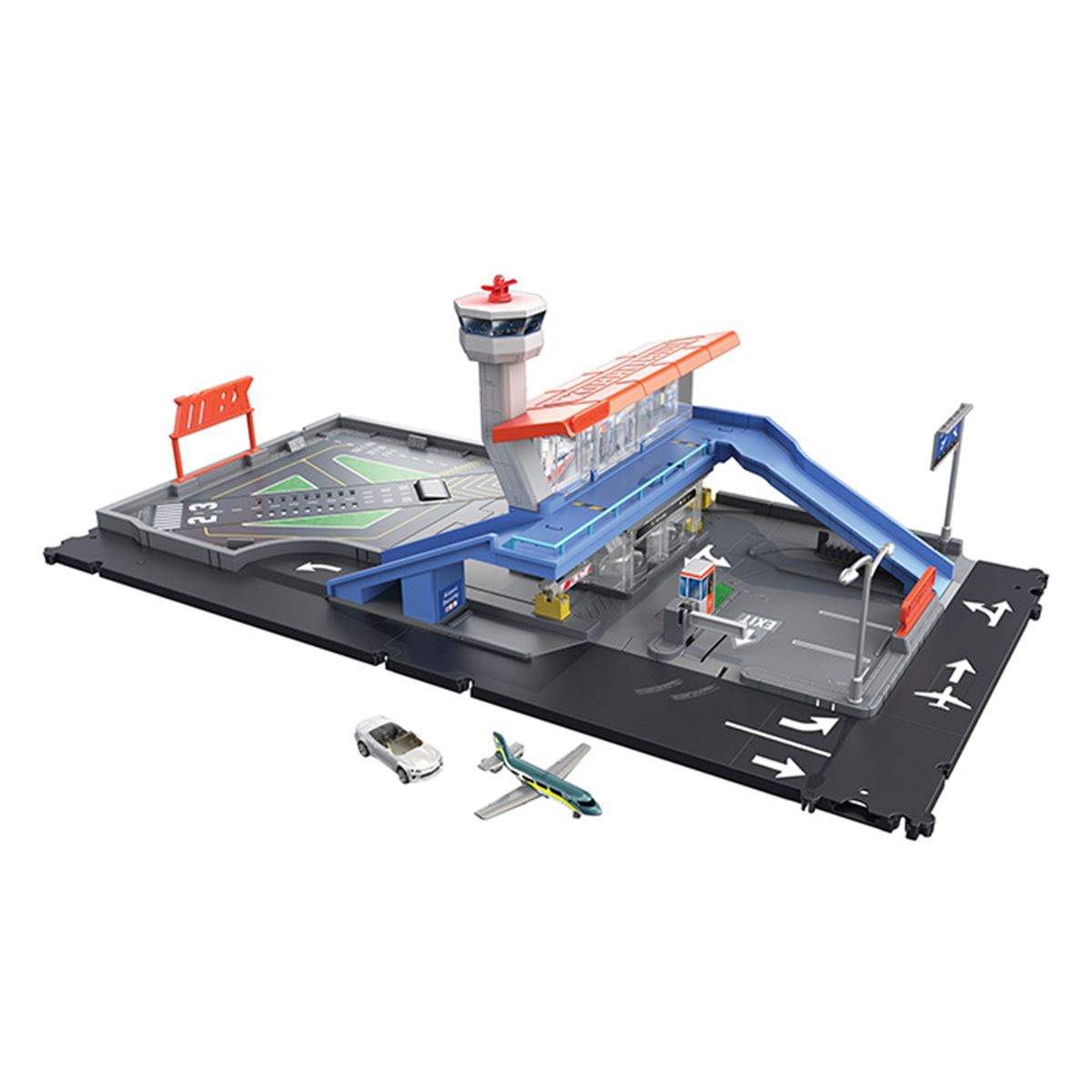 MATCHBOX HAVAALANI MACERASI HCN34 OYUN SETİ 1