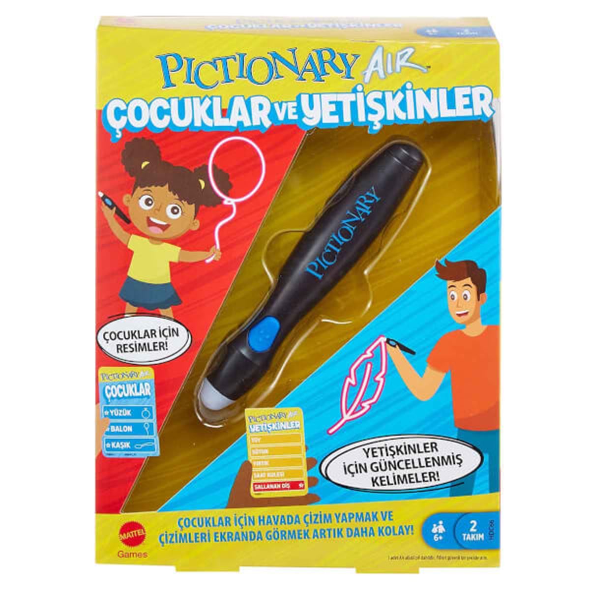 PİCTİOARY HDC66 ÇOCUKLAR VE YETİŞKİNLER 1