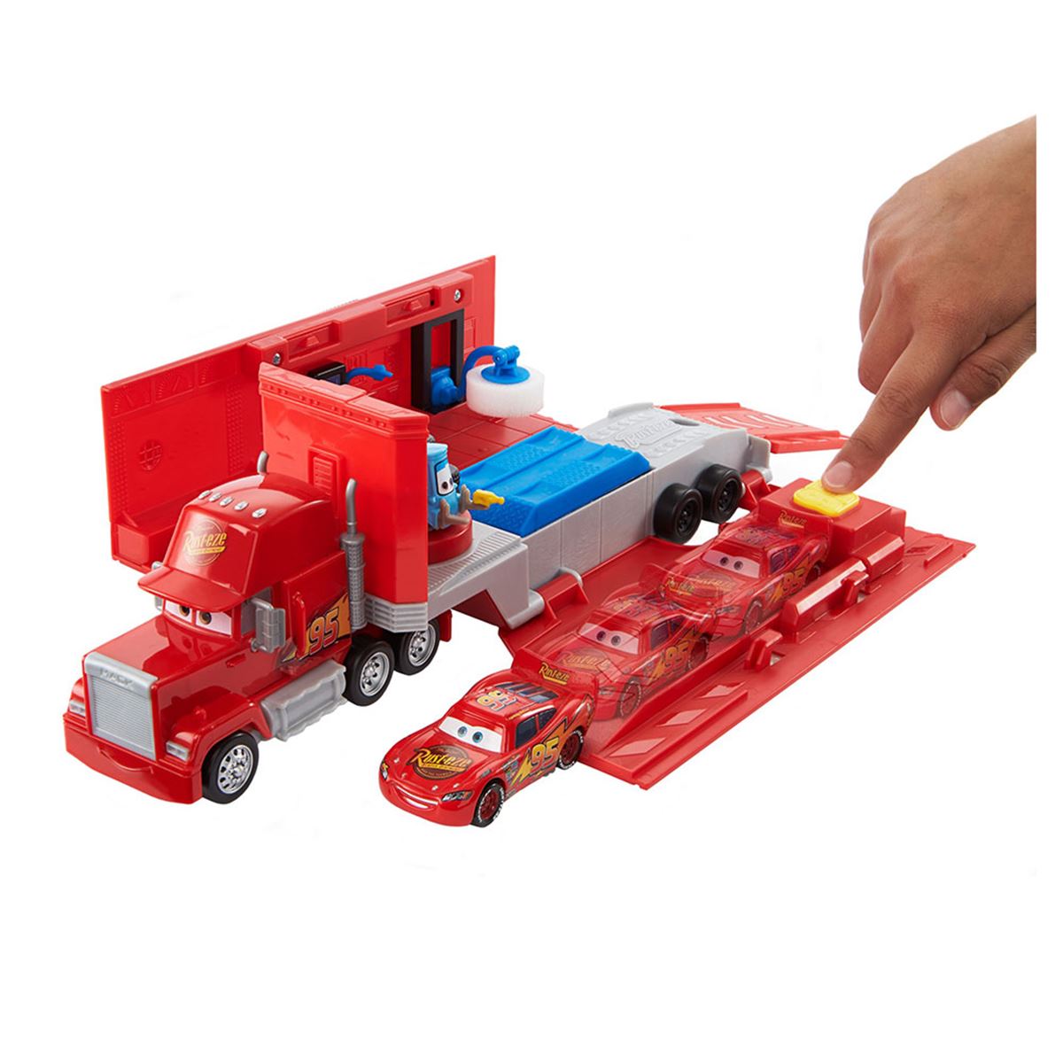 CARS HDC75 DÖNÜŞTÜRÜLEBİLİR MACK OYUN SETİ 1