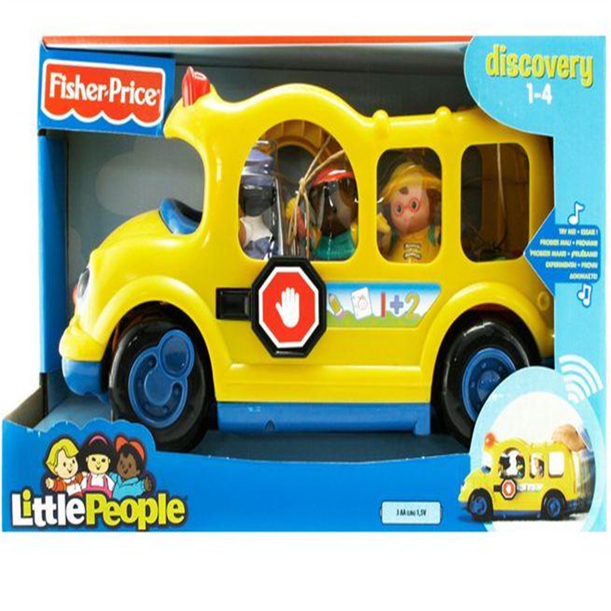 FİSHER PRİCE HDJ25 LİTTLE PEOPLE EĞLENCELİ OKUL OTOBÜSÜ 1
