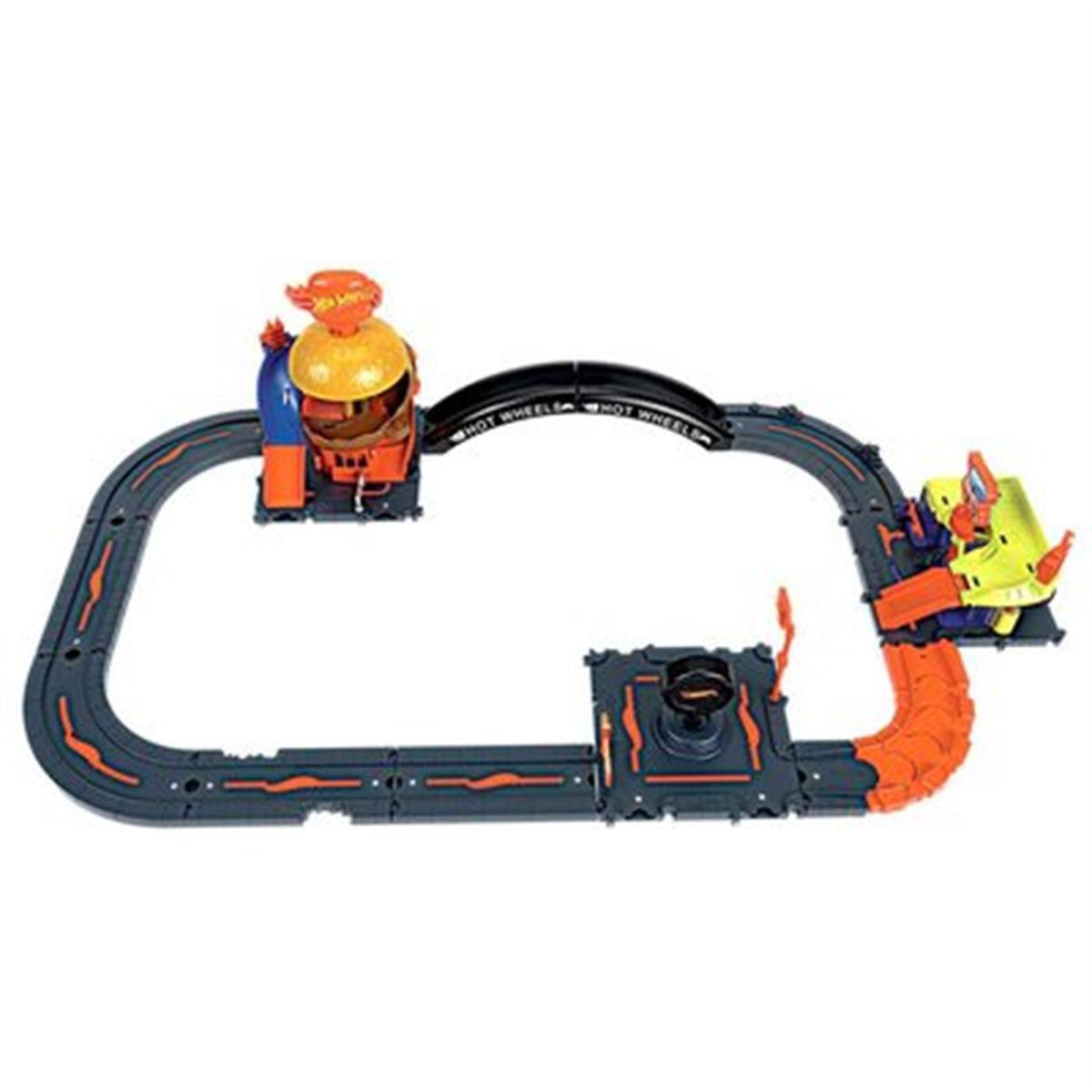 HOT WHEELS HDN95 CİTY PİST DÜNYASI OYUN SETİ 4+ 1