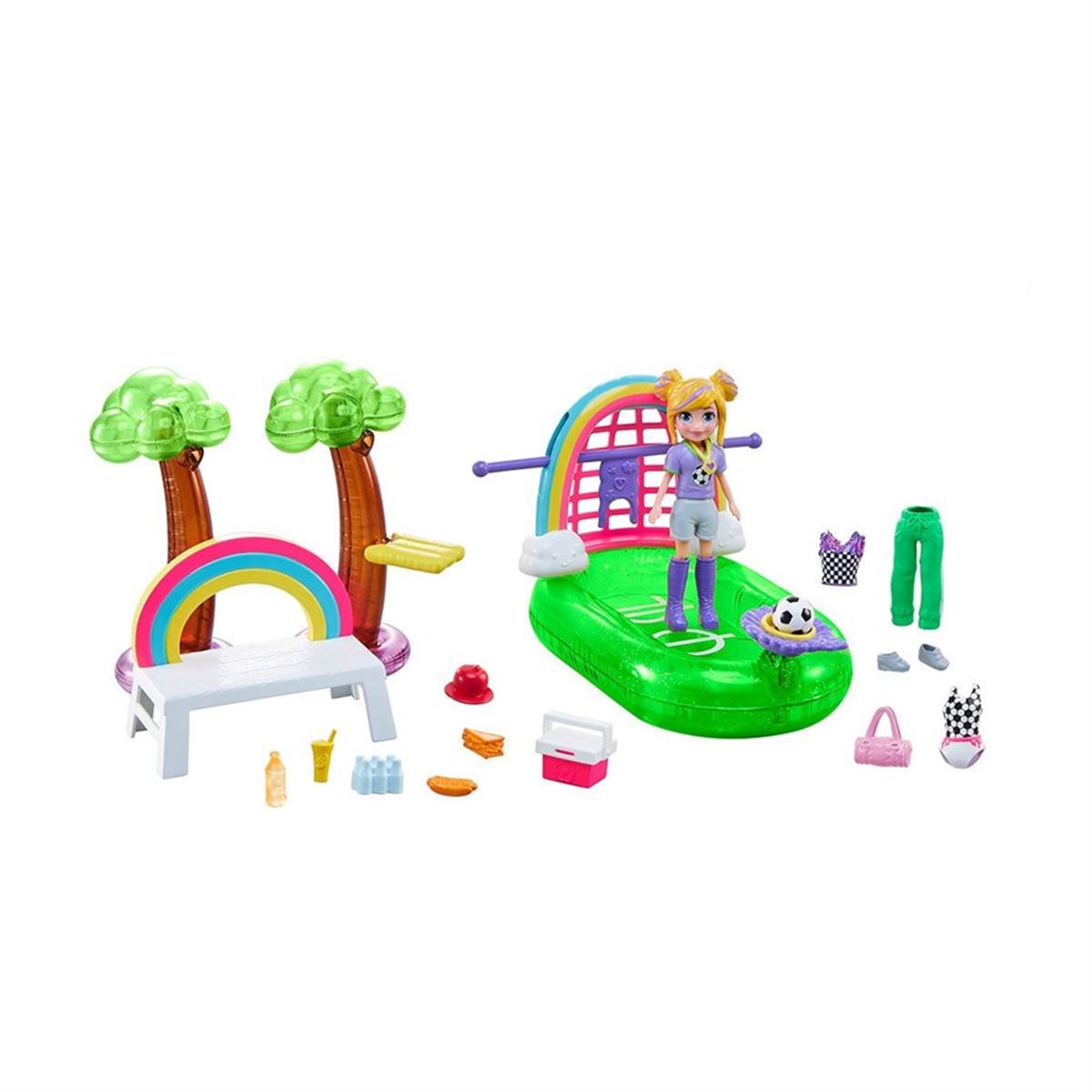 POLLY POCKET HDW60 AKTİVİTE GÜNÜ OYUN SETİ 1