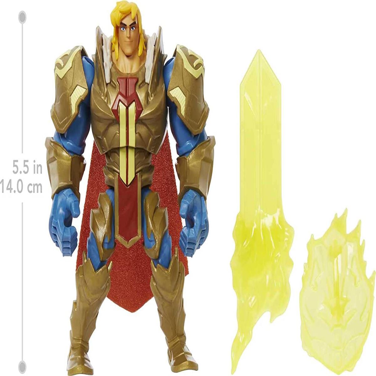 MOTU MASTERVERSE HDY35 HE-MAN POWER ATTACK DELÜKS FİGÜR SERİSİ 1