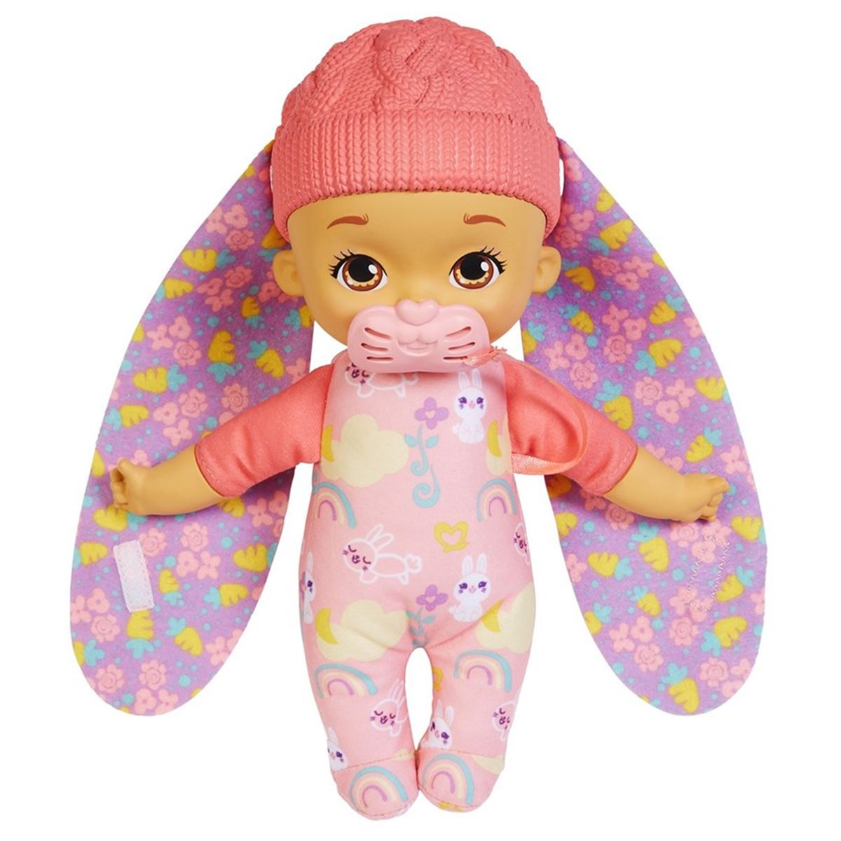 MY GARDEN BABY HGC10 İLK TAVŞAN BEBEĞİM PEMBE BERELİ BEBEK 1