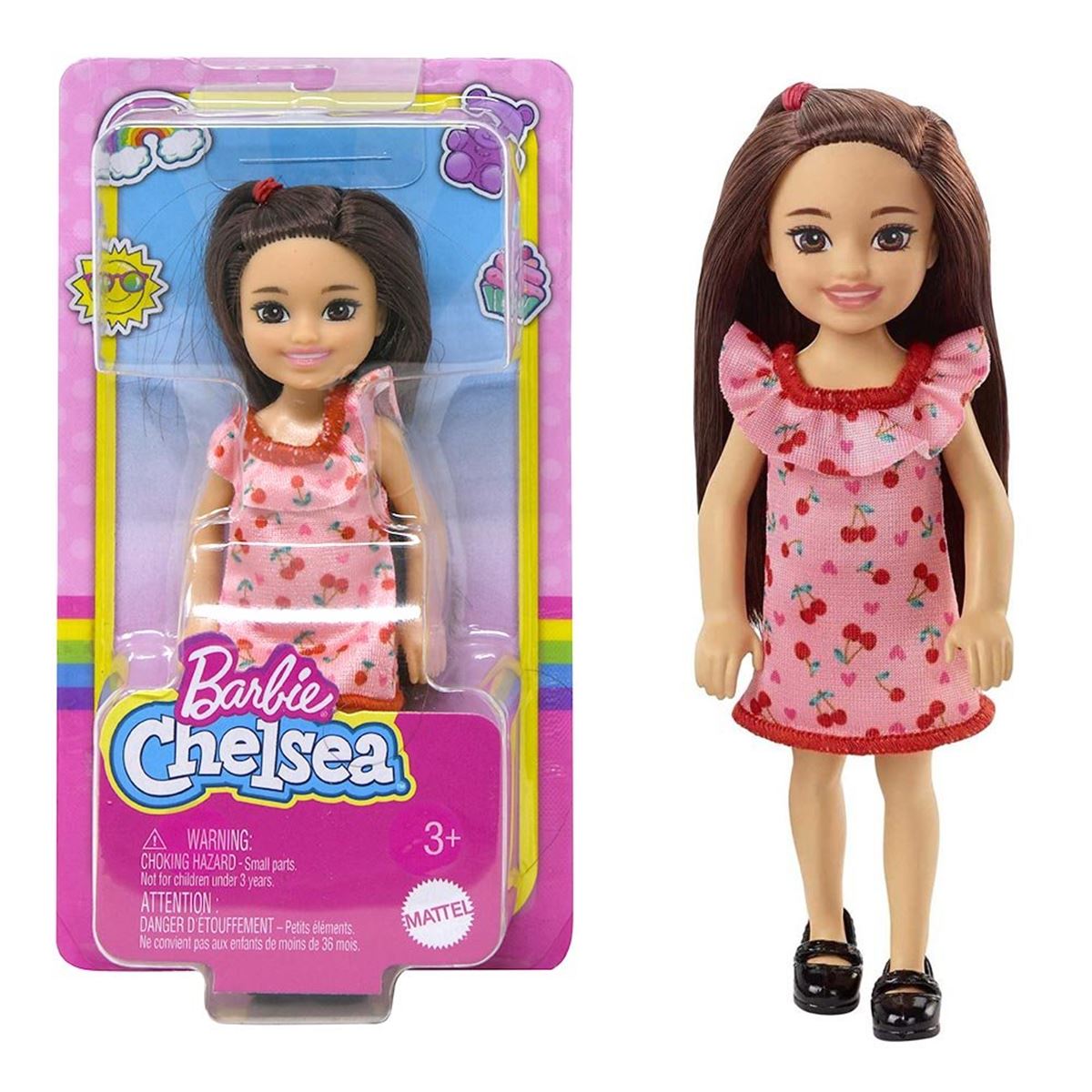 ?????BARBİE DWJ33 CHELSEA BEBEKLER 1