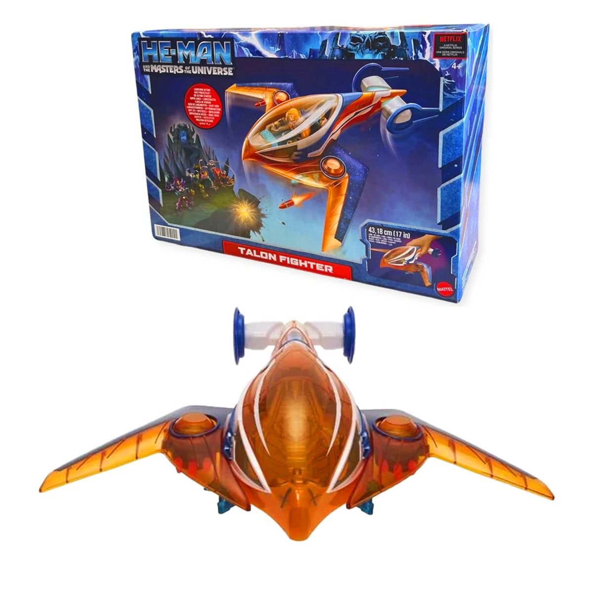 HE MAN TALON FİGHTER HGW38 MOTU PENÇE SAVAŞ UÇAĞI 4+ 1