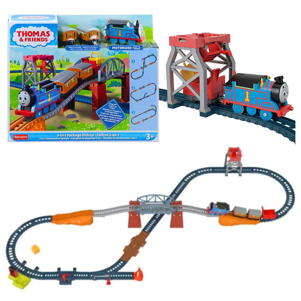 FİSHER PRİCE HGX64 THOMAS FRİENDS KARGO MACERASI 3+ 1