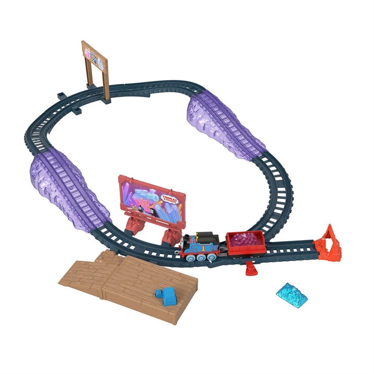 ??????THOMAS FRİENDS HGY85-HGY84-HGY83 TREN SETİ 3+ 1