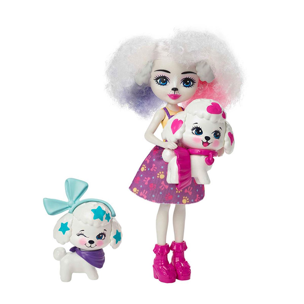 ENCHANTİMALS HHC20 GÜZELLİK SALONU OYUN SETİ 1