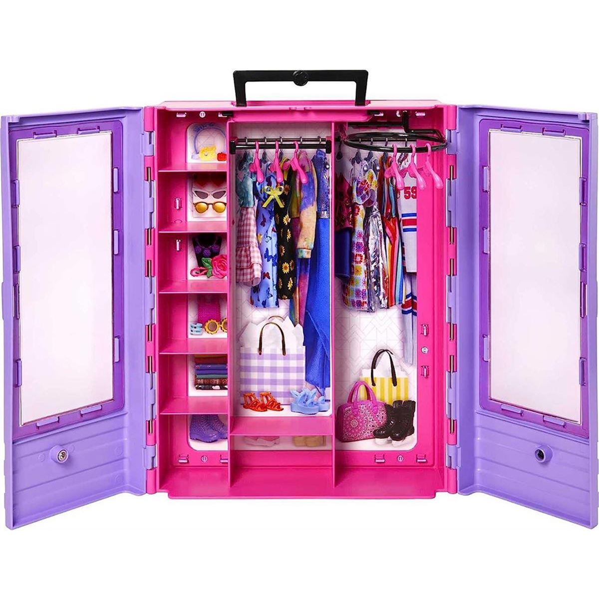 BARBİE HJL66 BARBİENİN PEMBE GARDIROBU 3+ 1