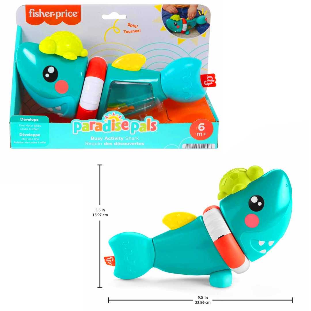 FİSHER PRİCE HJP01 HAREKETLİ KÖPEKBALIĞI 6M+ 1