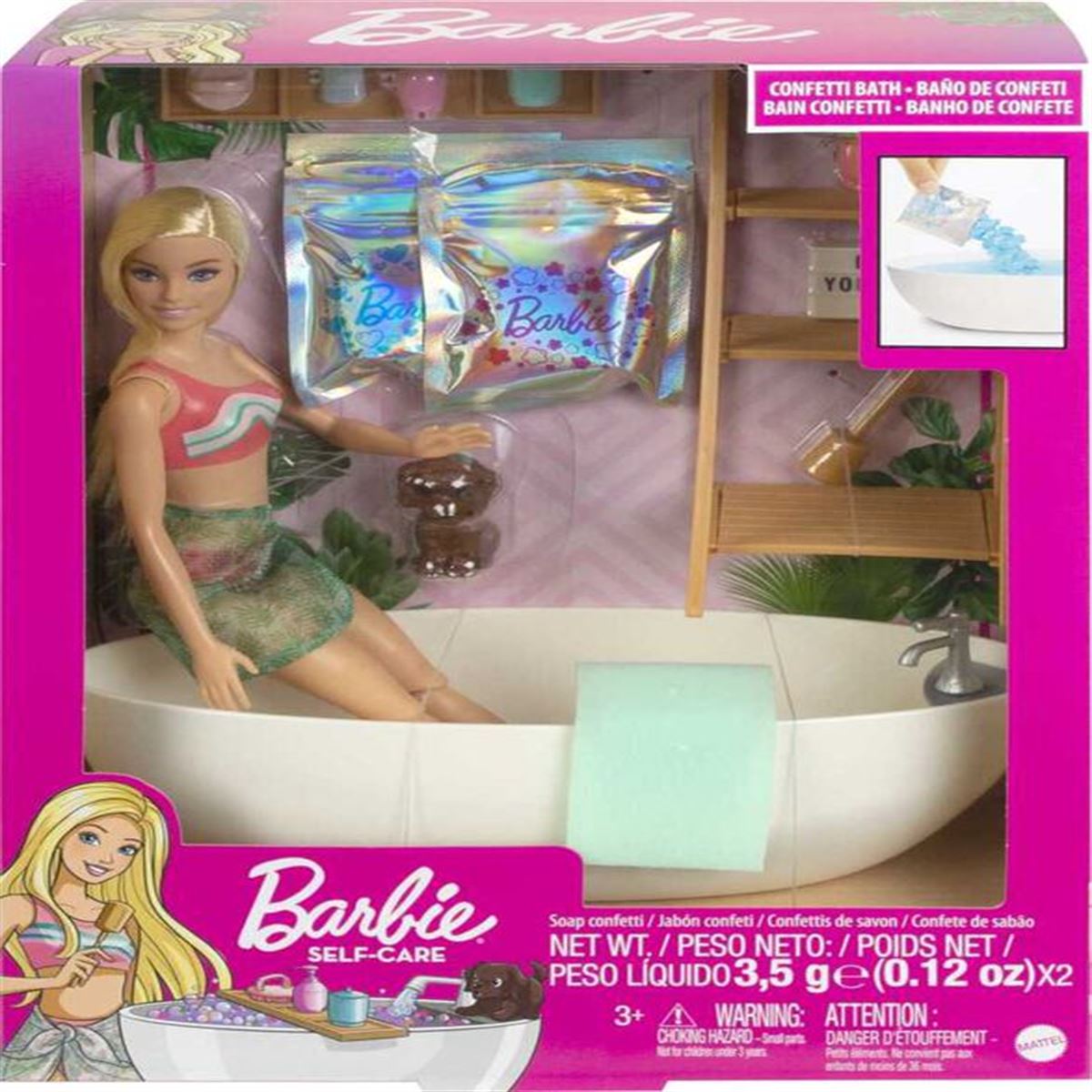BARBİE HKT92 BARBİENİN SPA GÜNÜ 1