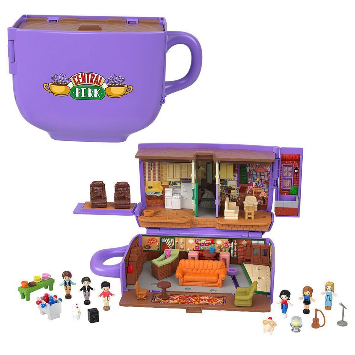 POLLY POCKET HKV74 SEVİMLİ OYUN SETİ 4+ 1