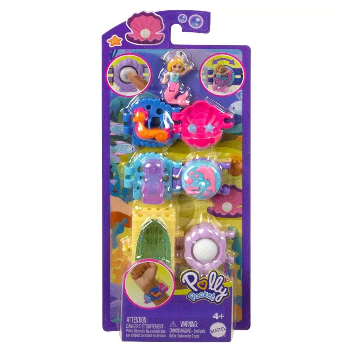 POLLY POCKET BİLEKLİK HKV70 OYUN SETİ 4+ 1